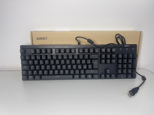 Zdjęcie oferty: Klawiatura AUKEY 105-Key Mechanical Keyboard LED