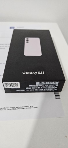 Zdjęcie oferty: Samsung Galaxy S23 5G 128GB DualSIM LAVENDOWY