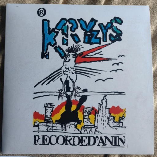 Zdjęcie oferty: Winyl Kryzys "Recorded’ Anin"  - pierwsze czarne Wydanie Nowa!