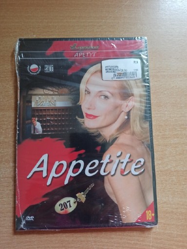 Zdjęcie oferty: Apetyt - Appetite (thriller)