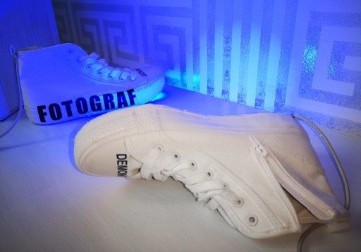Zdjęcie oferty: 50W LED Trampki buty świecące podświetlane nike