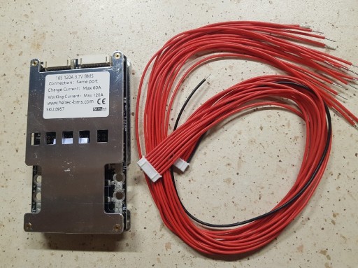 Zdjęcie oferty: BMS 16s 120A max 250A 59,2v 67,2v 18650 liion balanser