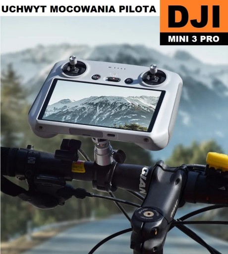 Zdjęcie oferty: uchwyt rowerowy mocowania pilota DJI MINI 3 PRO