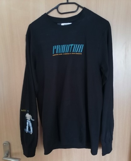 Zdjęcie oferty: Longsleeve primitive x moebius