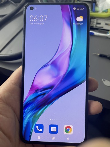 Zdjęcie oferty: Wyświetlacz ORYGINAŁ Blue| Xiaomi Mi 11 Lite 5G