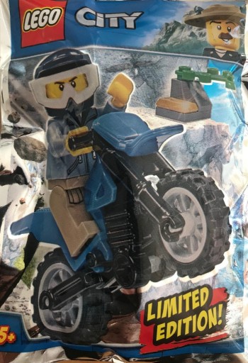 Zdjęcie oferty: Lego 951808 Policjant i Motocykl