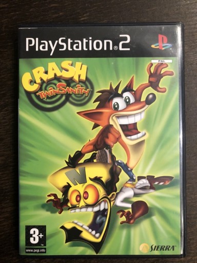 Zdjęcie oferty: Crash Twinsanity PS2