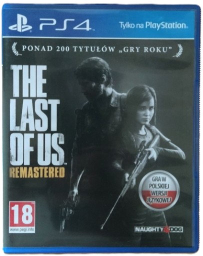 Zdjęcie oferty: Gra The Last of Us Remastered na PS4