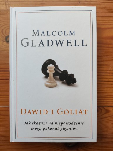 Zdjęcie oferty: Malcolm Gladwell, Dawid i Goliat