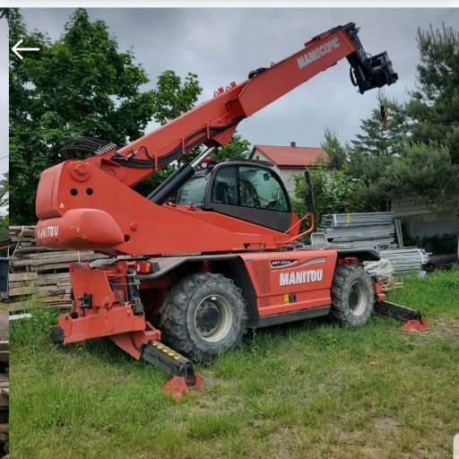 Zdjęcie oferty: Manitou MRT 2550 Privelegie+