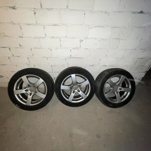 Zdjęcie oferty: 4x Felgi BMW 5x120 | 205/55/16 