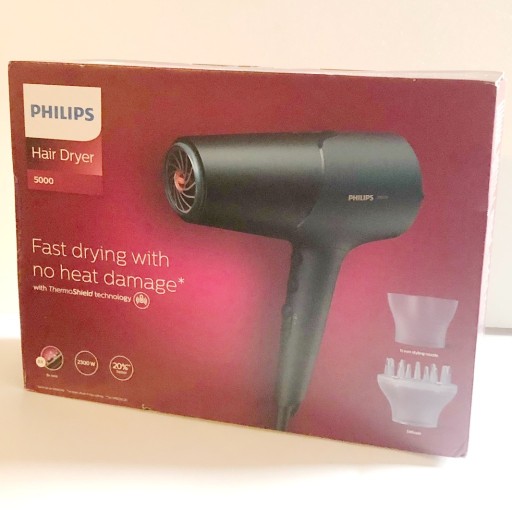 Zdjęcie oferty: Suszarka do włosów Philips BHD512