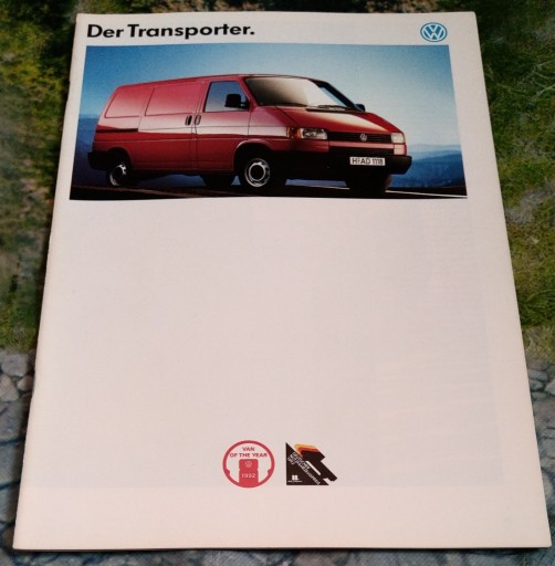 Zdjęcie oferty: VW Transporter 1992 r. Prospekt .