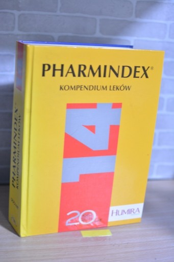 Zdjęcie oferty: PHARMINDEX 14 KOMPENDIUM LEKÓW