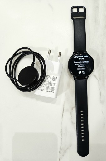 Zdjęcie oferty: Smartwatch Samsung SM-R820 czarny