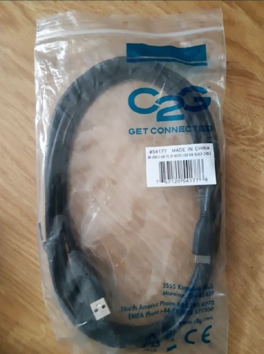 Zdjęcie oferty: Nowy przewód kabel 2m USB 3.0 dysk