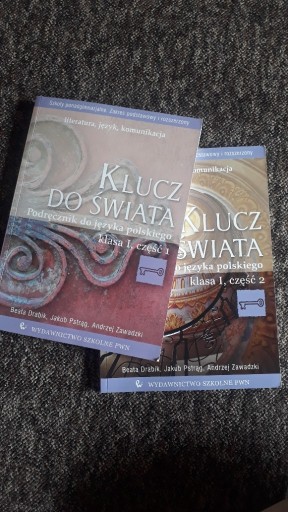 Zdjęcie oferty: Klucz do świata. Podręcznik klasa I, cz. 1 i 2