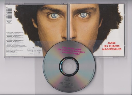 Zdjęcie oferty: Jean Michel Jarre - Magnetic Fields FDM 36142-2 97