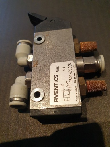 Zdjęcie oferty: Aventics - zawór pneumatyczny 3/2 z dźwignią nowy