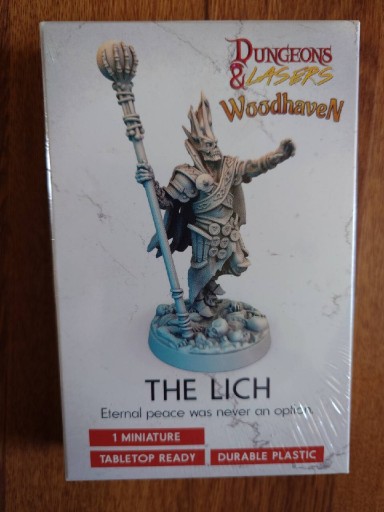 Zdjęcie oferty: Dungeon & Lasers-Whoodhaven The Lich