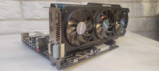 Zdjęcie oferty: Karta graficzna GTX 760OC 2GB