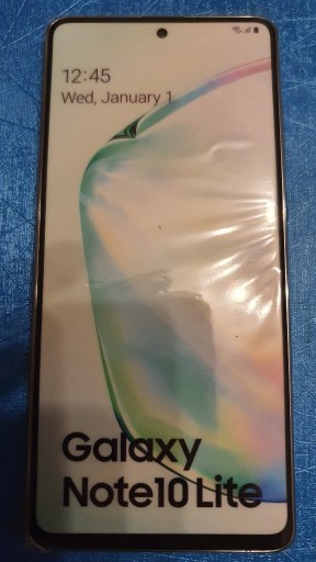 Zdjęcie oferty: Atrapa telefonu SAMSUNG Note 10 lite