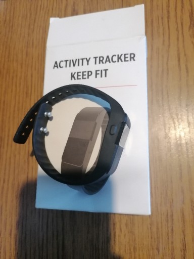 Zdjęcie oferty: Opaska fitness Xindao Keep Fit Oled Czarna