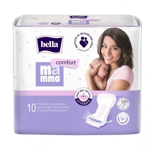 Zdjęcie oferty: Podkłady poporodowe Bella Mamma Comfort 10 szt. 