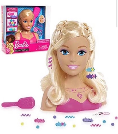 Zdjęcie oferty: Barbie głowa do stylizacji wysyłka 24h!