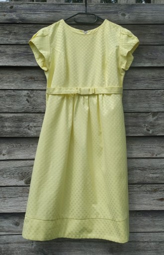 Zdjęcie oferty: Sukienka ciążowa Happymum żółta 38 M 