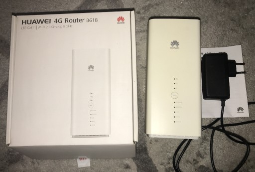 Zdjęcie oferty: Huawei 4G Router B618s SIM LTE USB 1600Mbps Wi-Fi