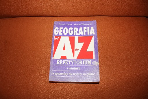 Zdjęcie oferty: Geografia od A do Z Repetytorium Stefaniak Libner