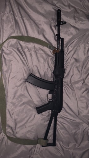 Zdjęcie oferty: Replika AK 74 Cyma 0.40