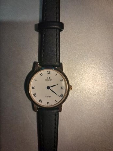 Zdjęcie oferty: Omega De Ville 18k orginał 