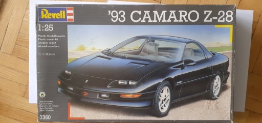 Zdjęcie oferty: Camaro z-28 -1993r.!! REVELL- Jak Nowy- unikat!!