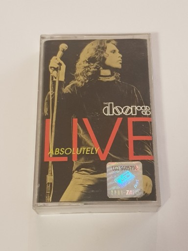 Zdjęcie oferty: Kaseta magnetofonowa THE DOORS Absolutely live