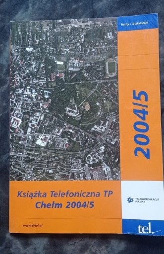 Zdjęcie oferty: Książka telefoniczna  instytucje Chełm lubelskie