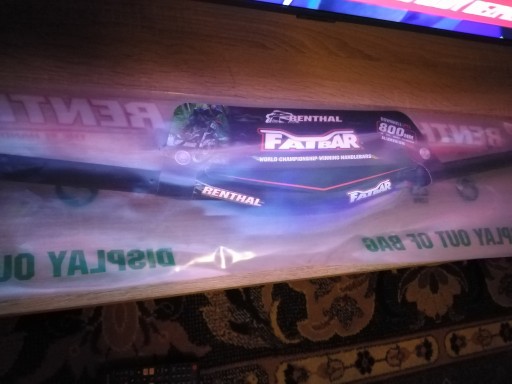 Zdjęcie oferty: Kierownica Renthal Fatbar.Nowa!!