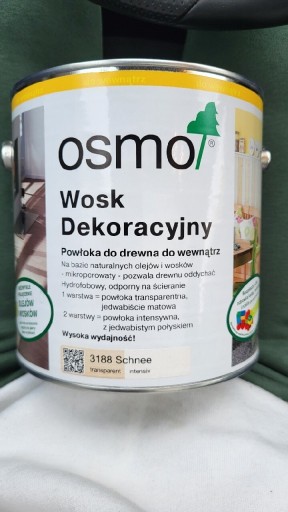 Zdjęcie oferty: Wosk do drewna