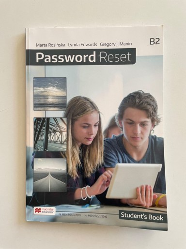 Zdjęcie oferty: Password reset B2 podręcznik 