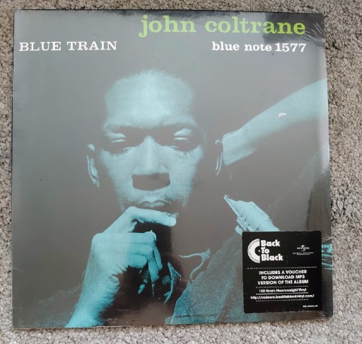 Zdjęcie oferty: John Coltrane Blue Train winyl