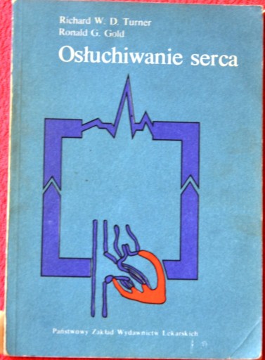 Zdjęcie oferty: OSŁUCHIWANIE SERCA - Richard Turner