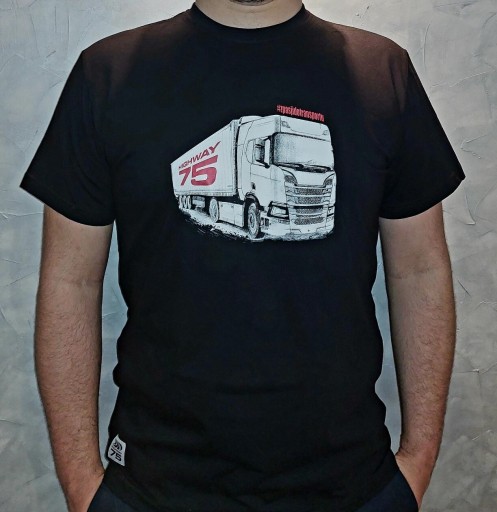 Zdjęcie oferty: Koszulka męska z nadrukiem
