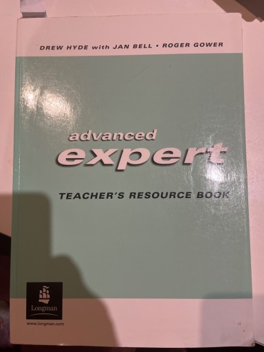 Zdjęcie oferty: Advanced Expert Teacher’s book