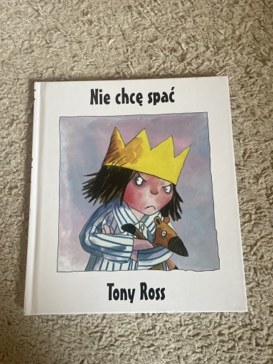 Zdjęcie oferty: Nie chcę spać Tony Ross