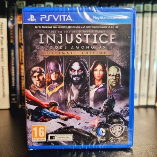 Zdjęcie oferty: Injustice: Gods Among Us Ultimate Edition PS Vita
