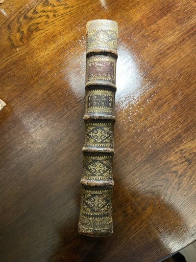 Zdjęcie oferty: Dwa starodruki Machines et Inventions approuvées par l’Académie Royale