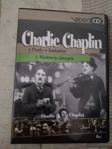 Zdjęcie oferty: Charlie Chaplin video CD 