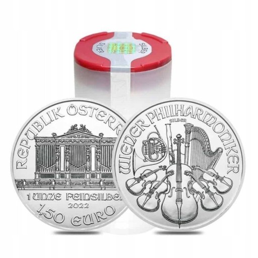 Zdjęcie oferty: Wideński Filharmonik 1oz - Srebrna Moneta - 12szt