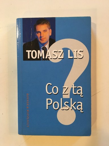 Zdjęcie oferty: TOMASZ LIS - autograf w książce